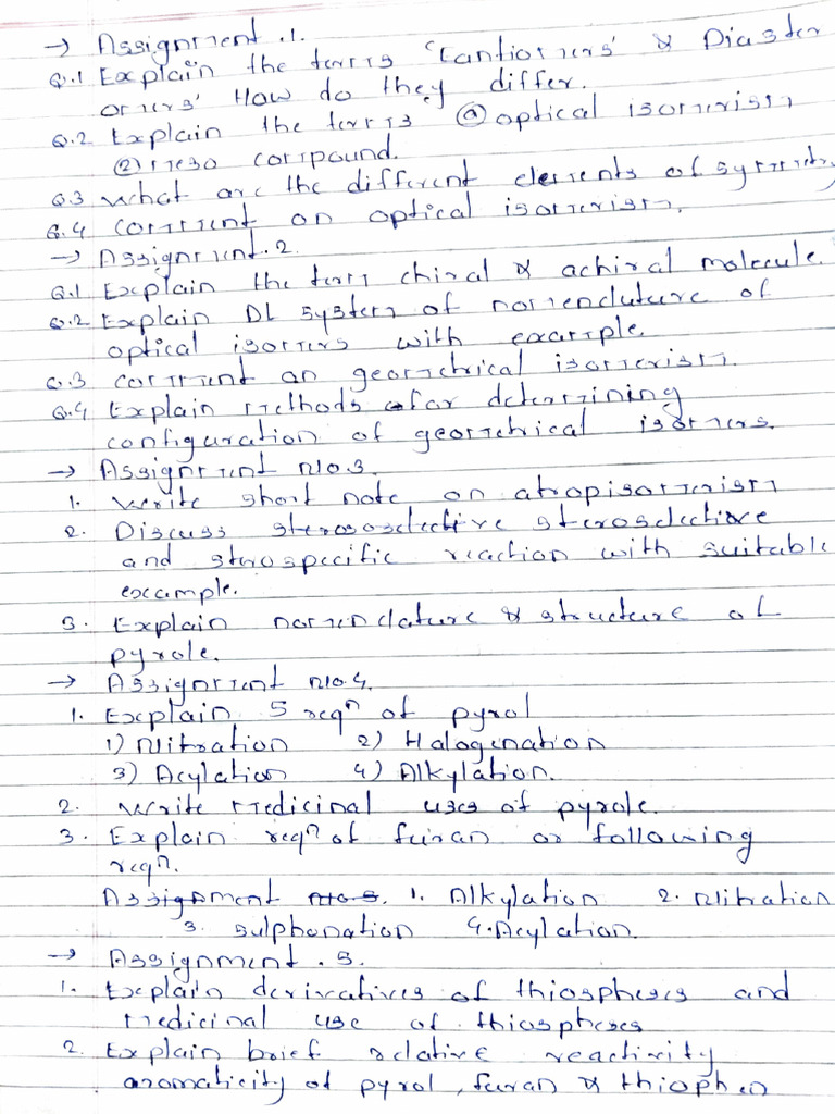 POC-3rd Assignment Questions.. | PDF
