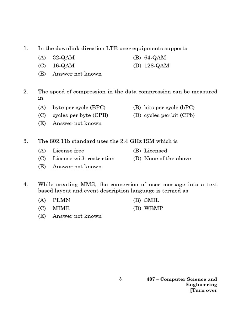 407-Computer Science and Engineering | PDF | Wireless | Mobile Technology