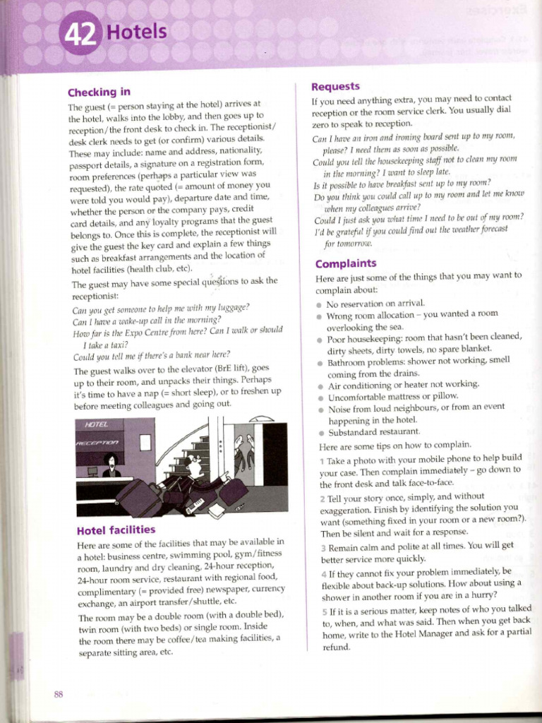 Hotels | PDF