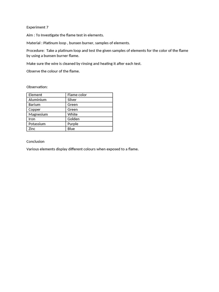 Experiment 7 | PDF