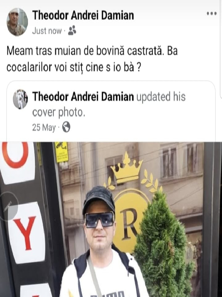 Damian Theodor Andrei Camatar Pedofil | PDF