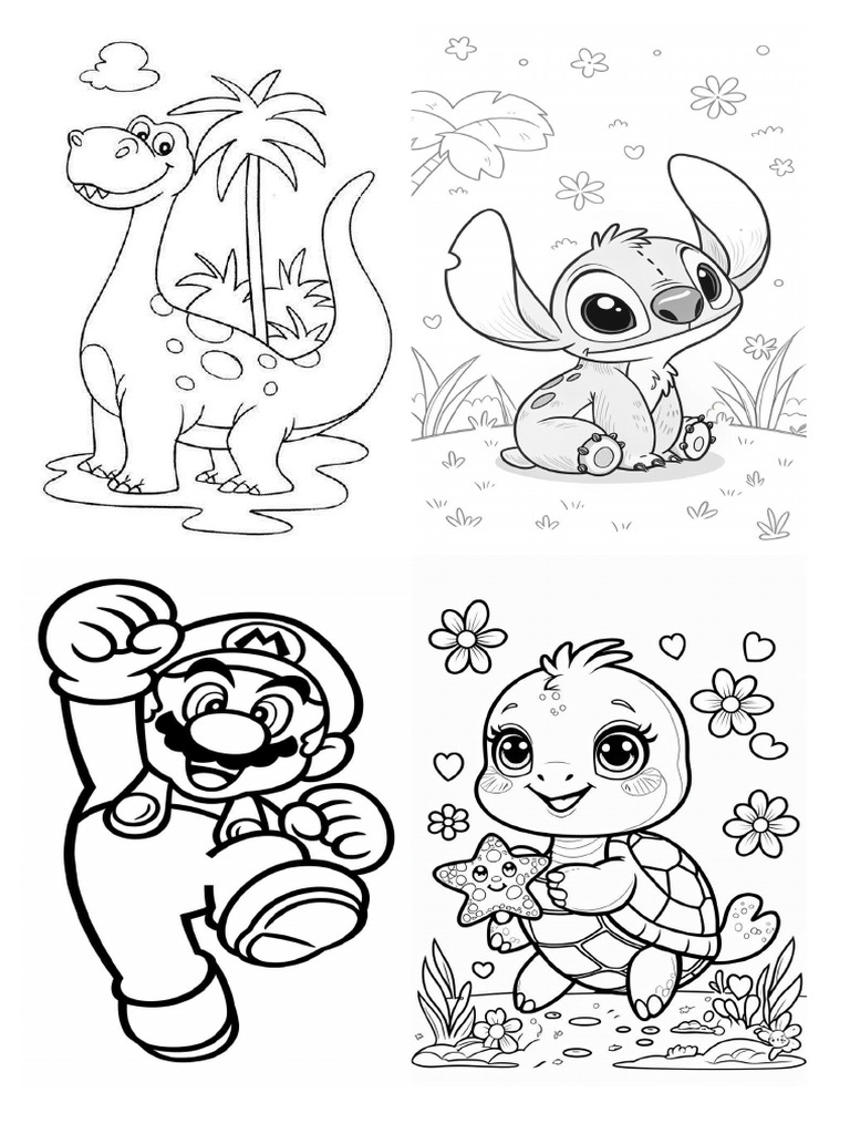 Desenhos para Impressão | PDF