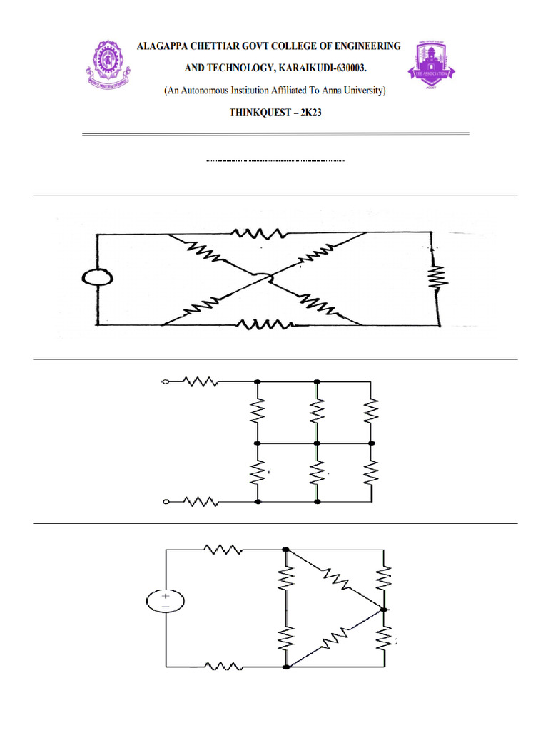 Musical Circuit 1 | PDF