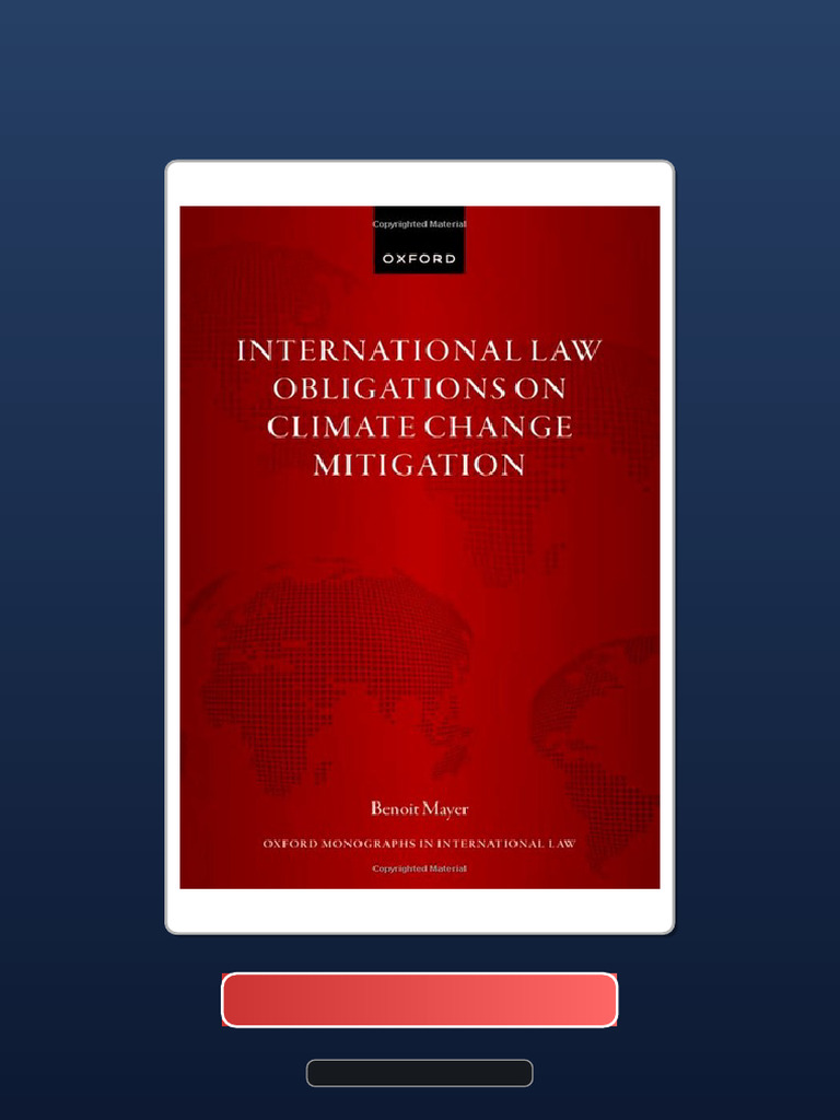 FULL Version Testbank International Law Obligations On Climate Change ...
