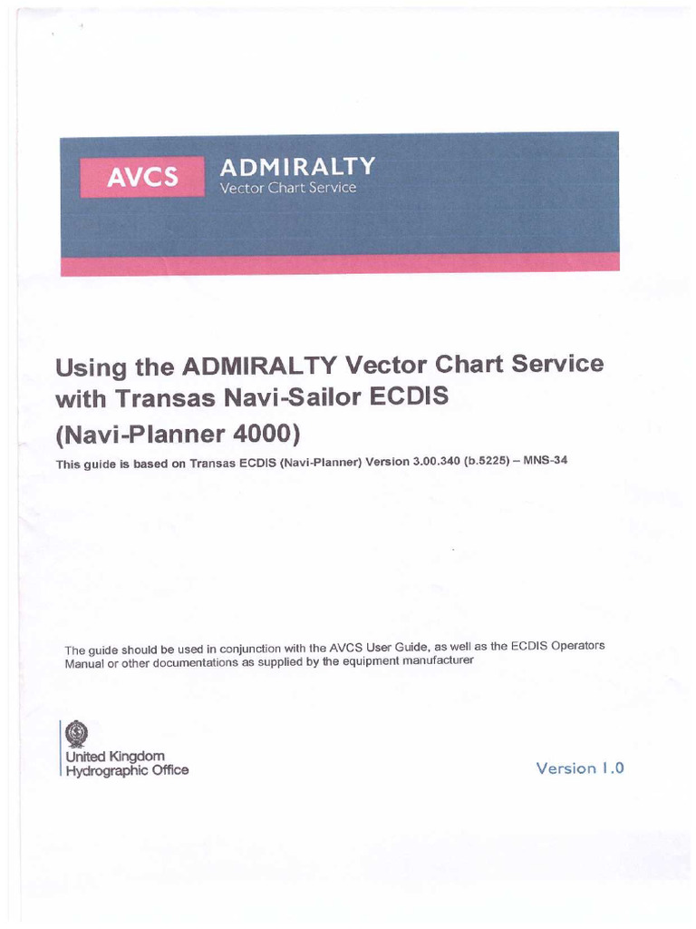 Nav (Planner 4000 Transas Manual - 66bbd526 f527 4ee1 9089 B8ac66a7edc1 ...