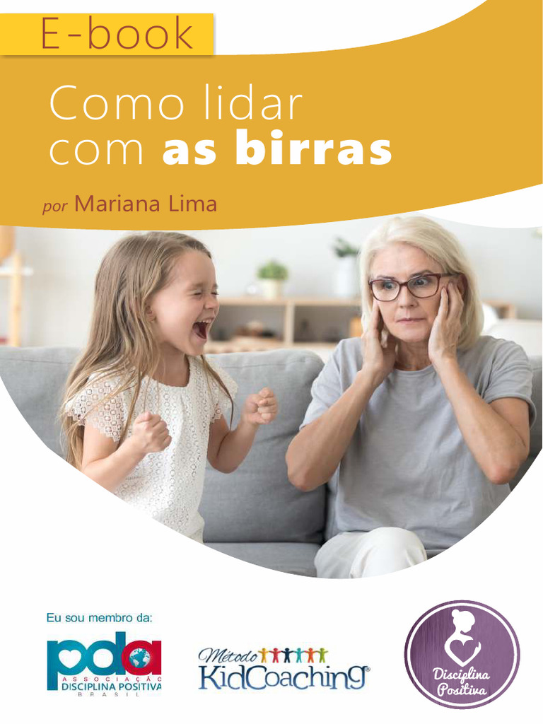 Como Lidar com Birras Infantis | PDF | Sentimento | Debate
