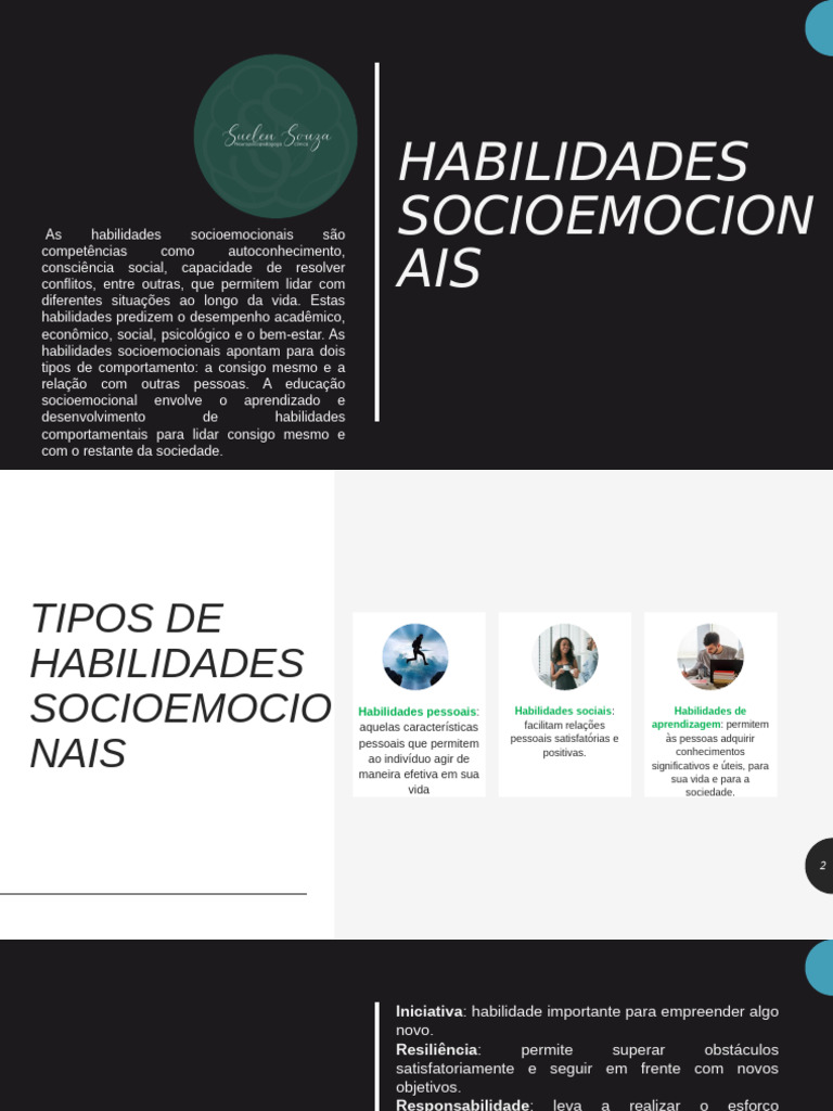 Habilidades Socioemocionais na Educação | PDF | Aprendizado | Pensamento