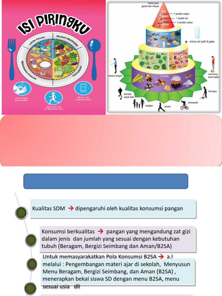 Menu B2SA untuk Kesehatan Optimal | PDF
