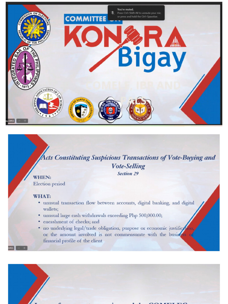 Kontra Bigay Comele | PDF