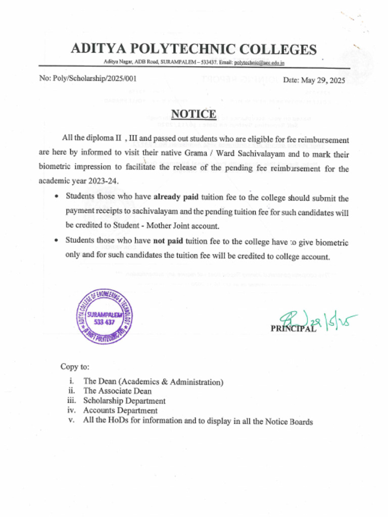 Notice | PDF