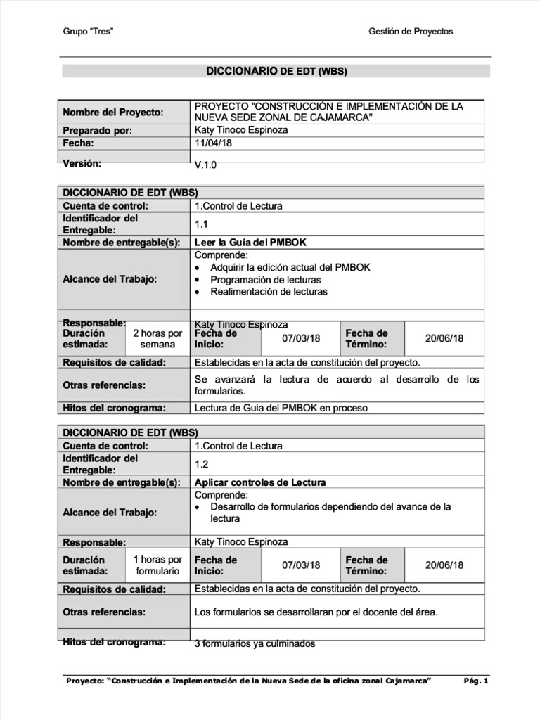 PDF Diccionario de Edt - Compress | PDF