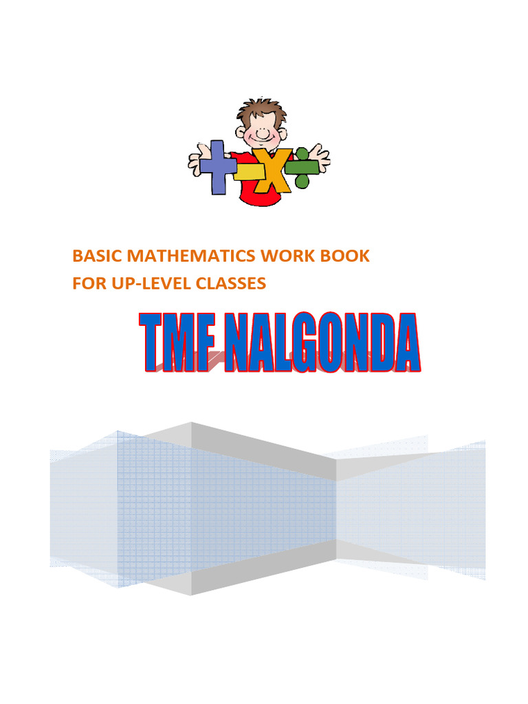 Basic Maths Workbook (TM) | PDF