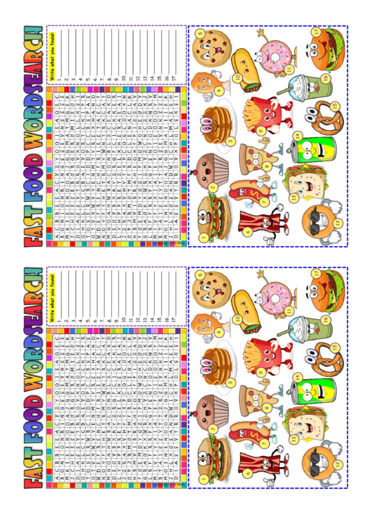 Fast Food | PDF