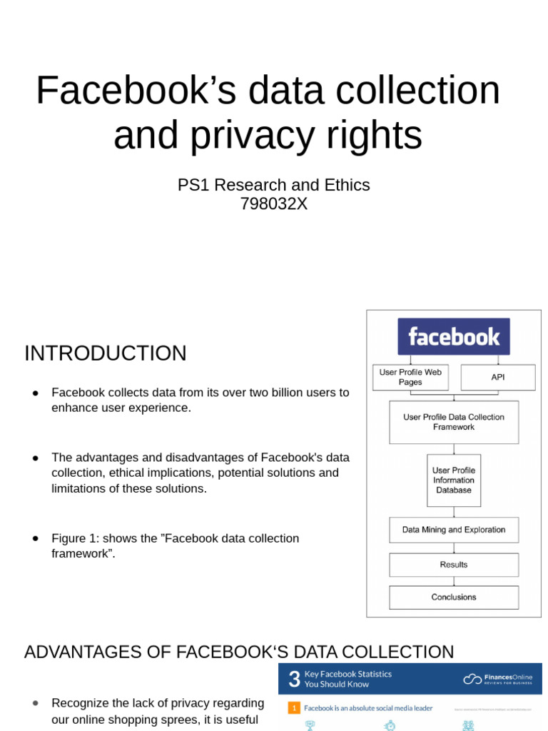 Facebook's Data Collection | PDF