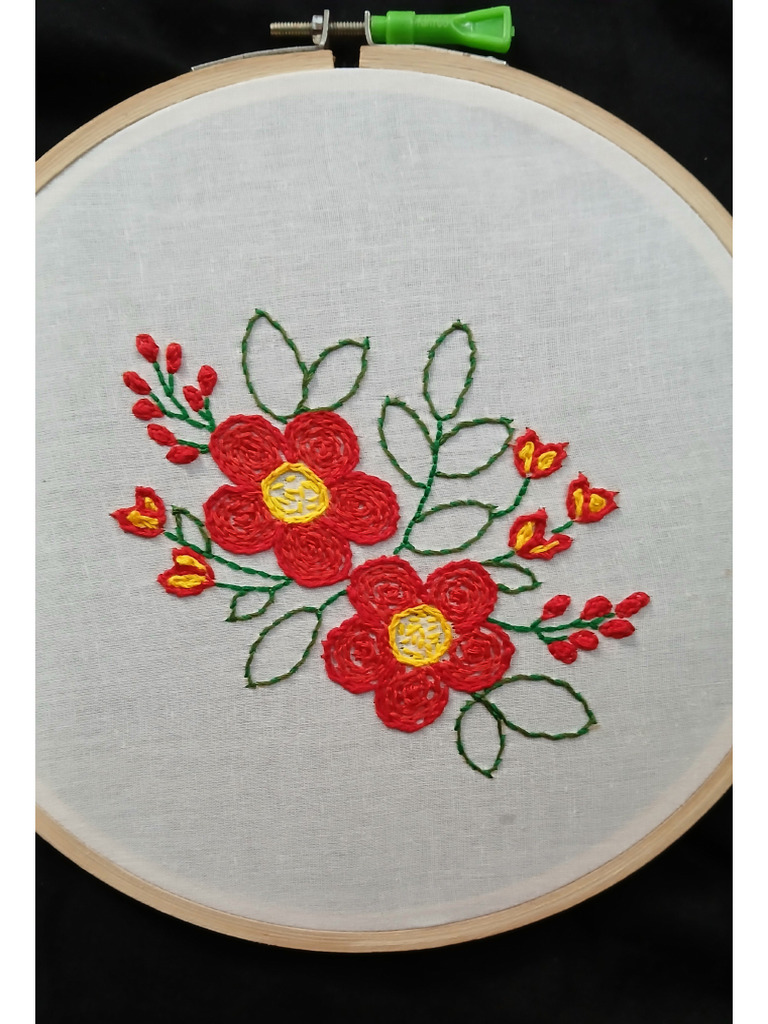Embroidery Motif | PDF