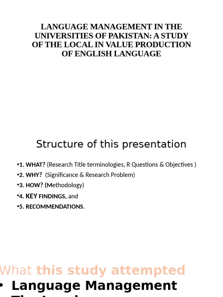 Thesis Presentation Pdf Methodology Analysis