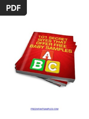 Free Baby Samples