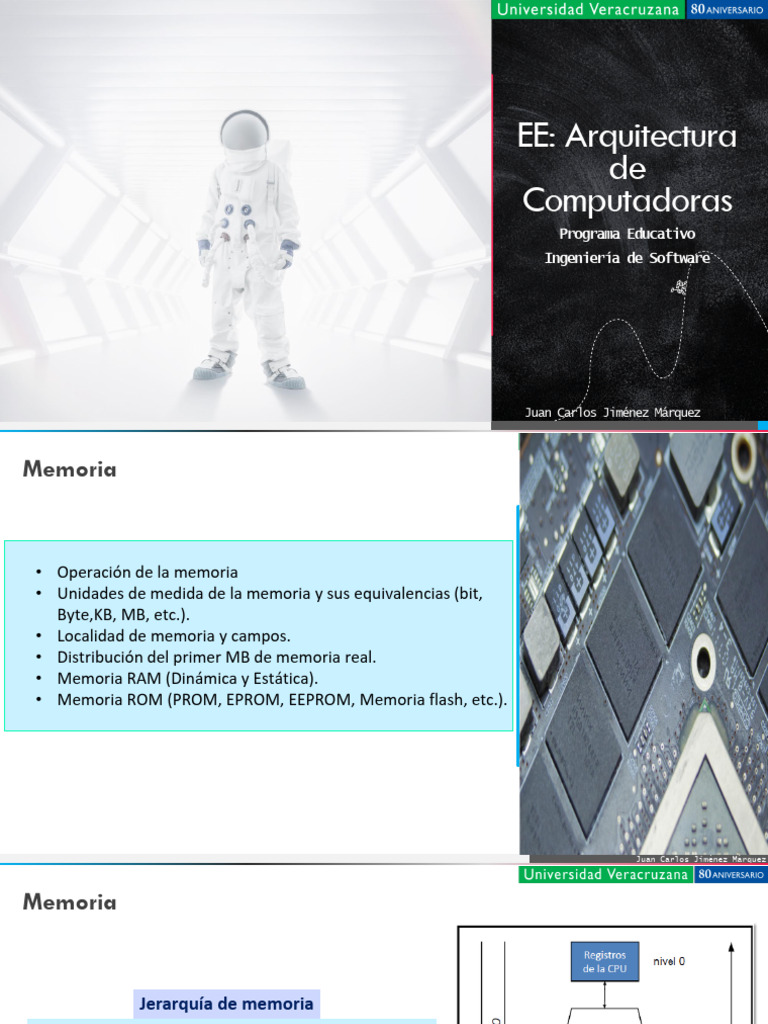 8 Memoria | PDF | Almacenamiento de datos de la computadora | Memoria ...