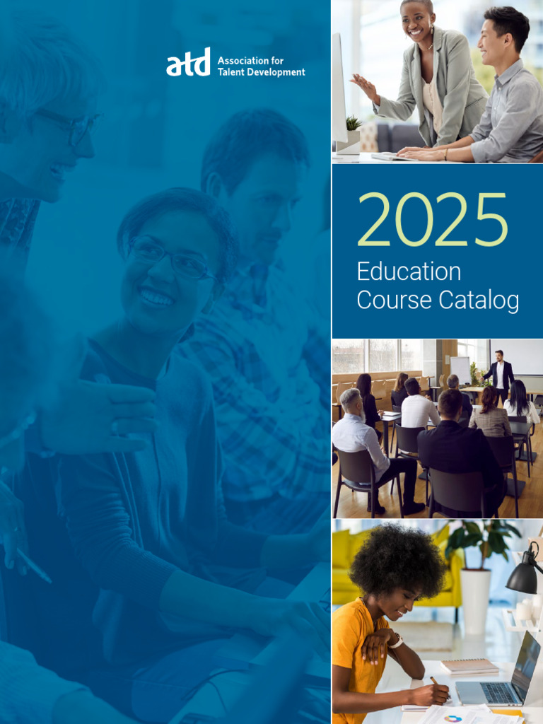EDU Catalog 2025 ICE25 Updates Interactive r4 | PDF | Leadership ...