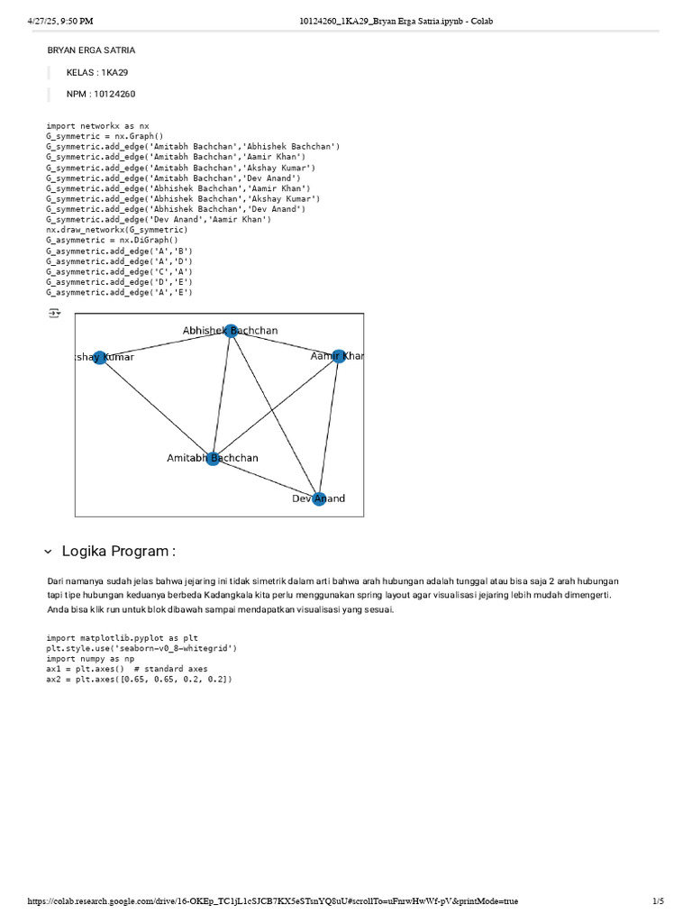 Python Graph Visualization and MST | PDF | Theoretical Computer Science ...
