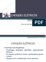 CHOQUES ELETRICOS