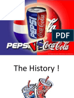 Pepsi Vs Coke