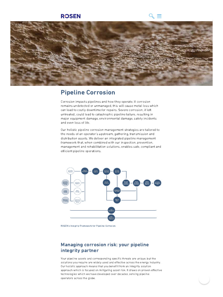 Pipeline Corrosion Management | PDF