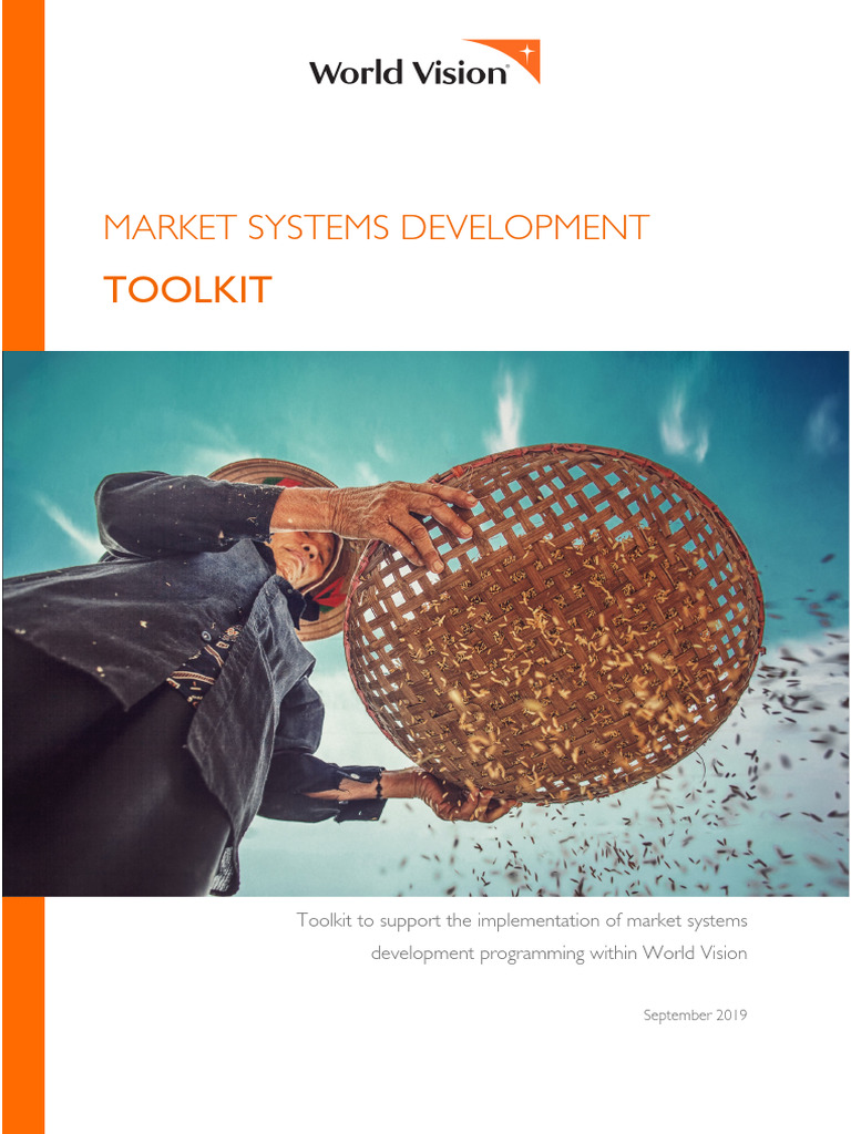 Market Systems Development Toolkit | PDF | Private Sector Development ...