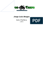 Borges, Jorge Luis - Arte Poetica Conferencias