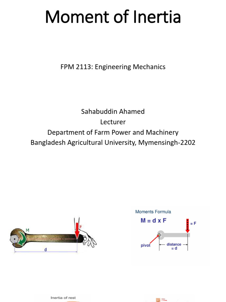 MOI Presentation Sahabuddin Ahamed Print | PDF | Euclidean Geometry ...