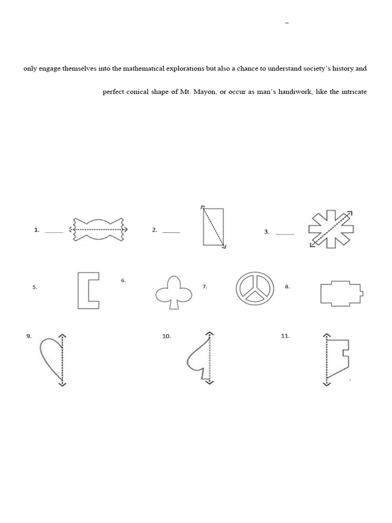 GECMAT-Chapter 5 Geometric Design | PDF | Symmetry | Geometry