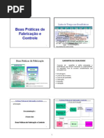 Aula boas práticas de fabricação e controle b.ppt [Modo de Compatibilidade]