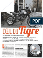 Triumph Tiger 955i - Bilan 134000km - Moto80 Avril 2012