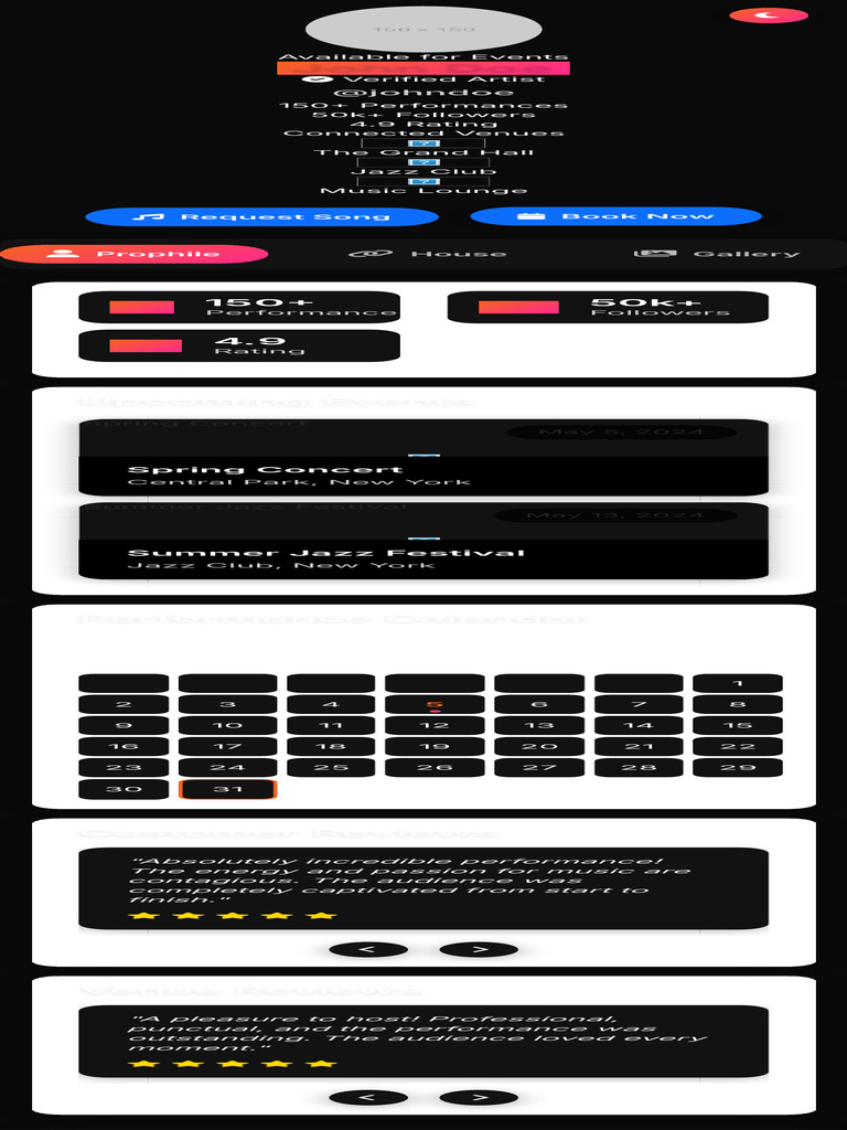 John Doe: Musician Profile | PDF