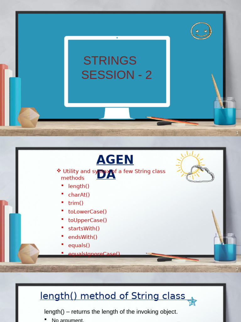 String Session 2 1748740817 | PDF | Boolean Data Type | Letter Case