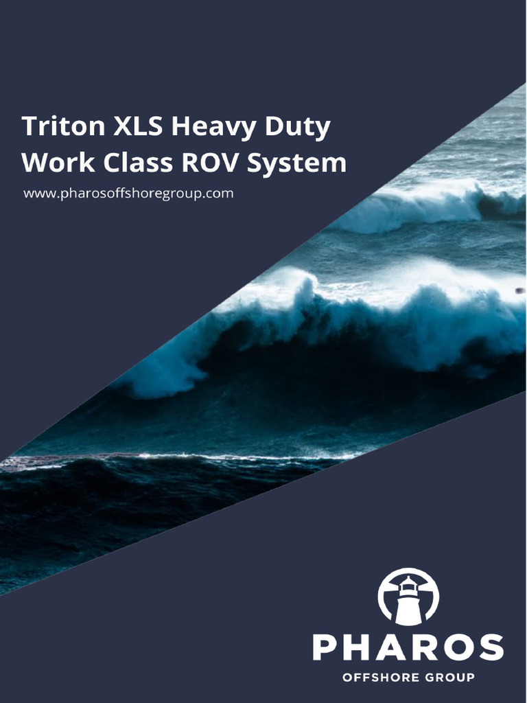 Triton XLS ROV System Overview | PDF