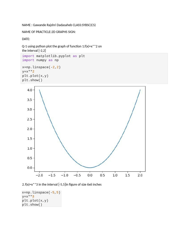 Python 2D Graph Plotting Examples | PDF | Chess Theory | Chess