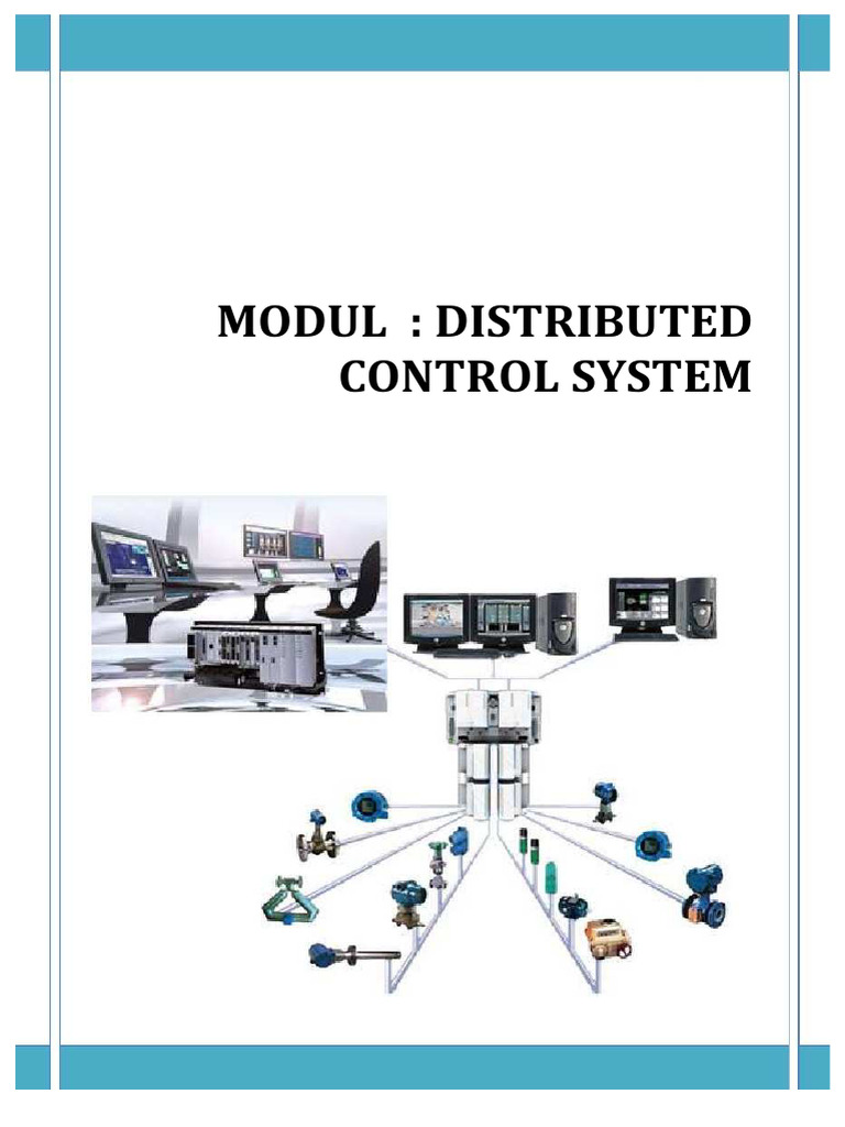 Pengenalan Sistem Kontrol Terdistribusi DCS | PDF