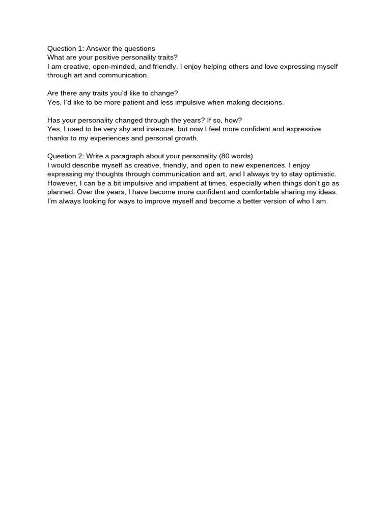 Written Test | PDF