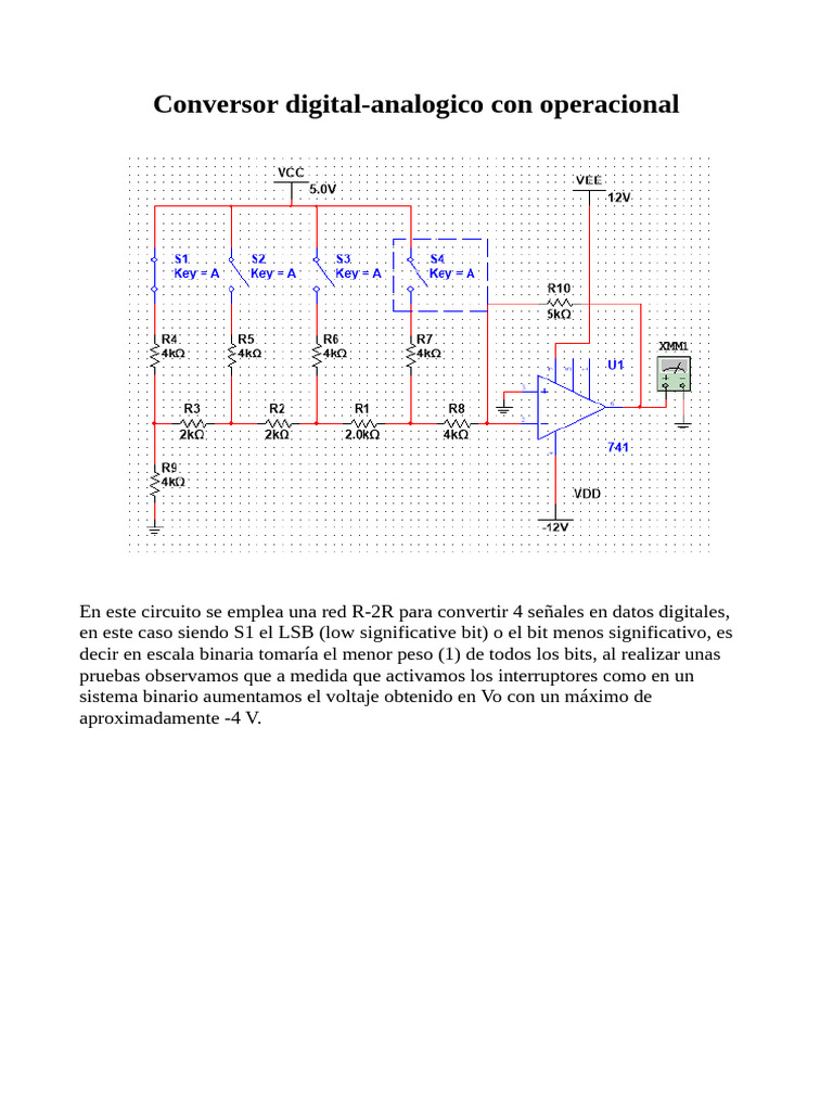 Práctica Conversor Digital Analogico Pdf