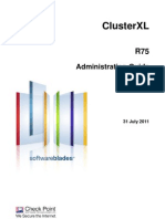 CP R75 ClusterXL Admin Guide