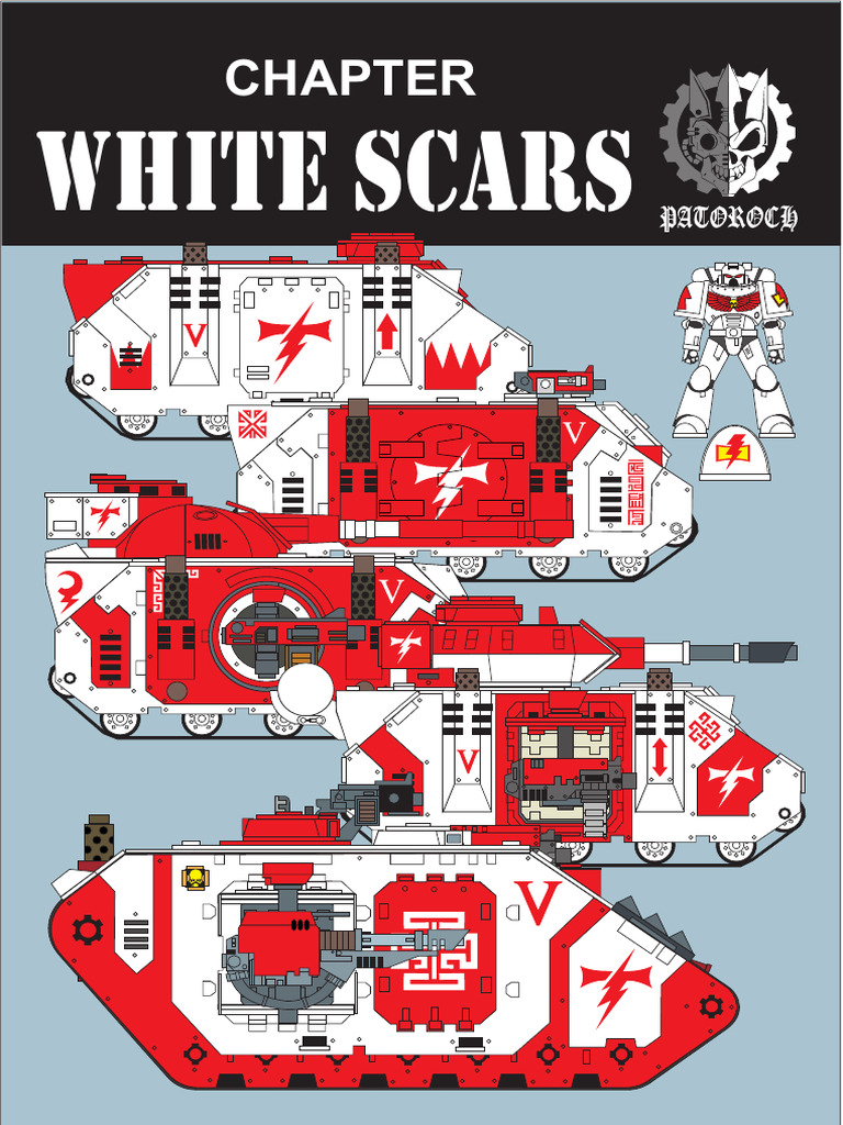 White Scars Chapter Index Guide | PDF
