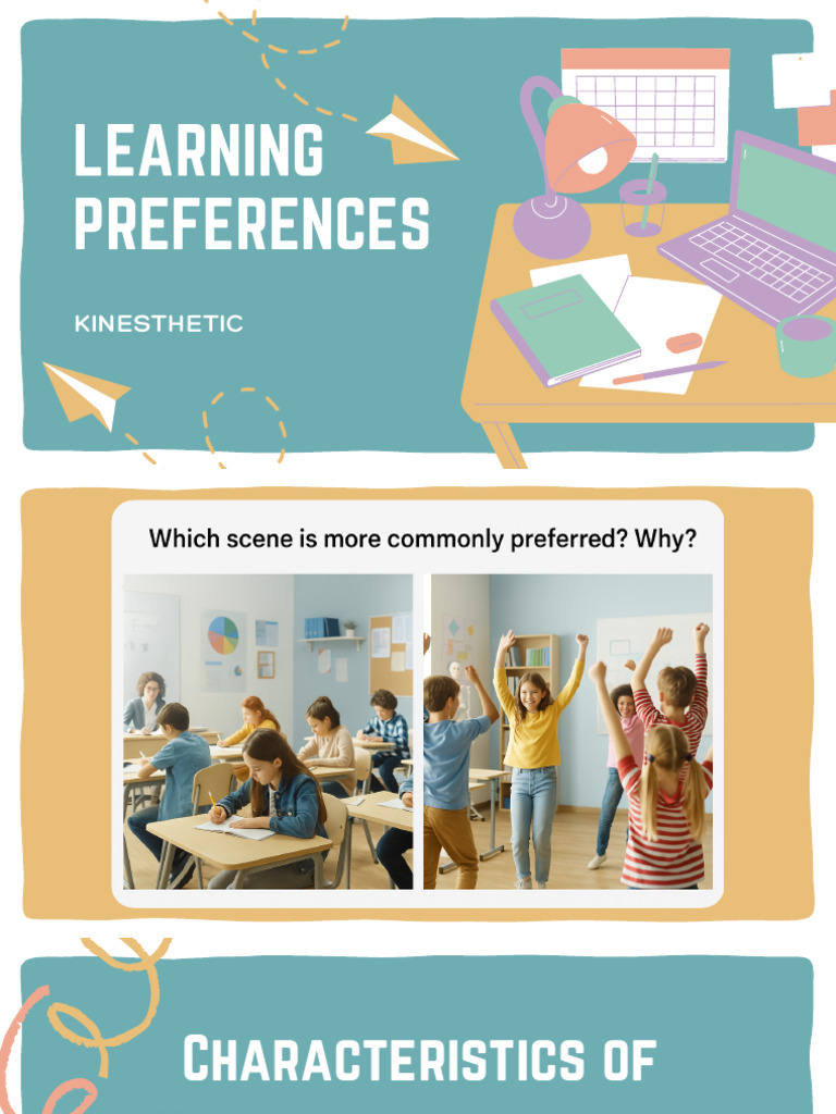 Learning Preferences Presentation PDF | PDF | Learning | Cognition