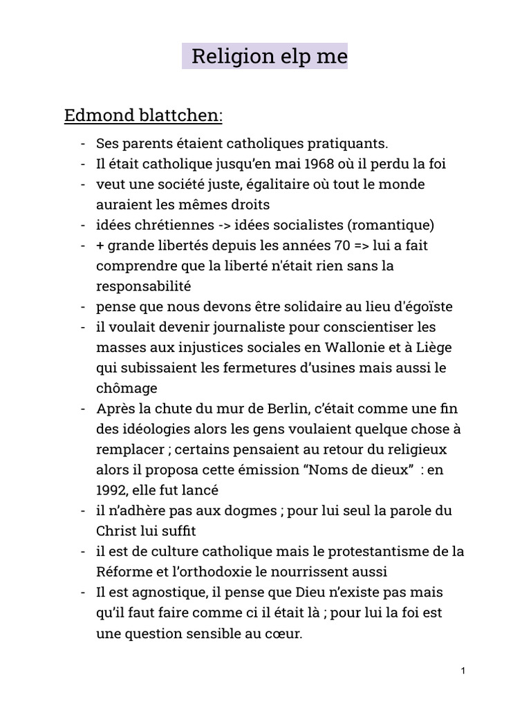 Évolution de la foi et de l'athéisme | PDF | Dieu | Galilée