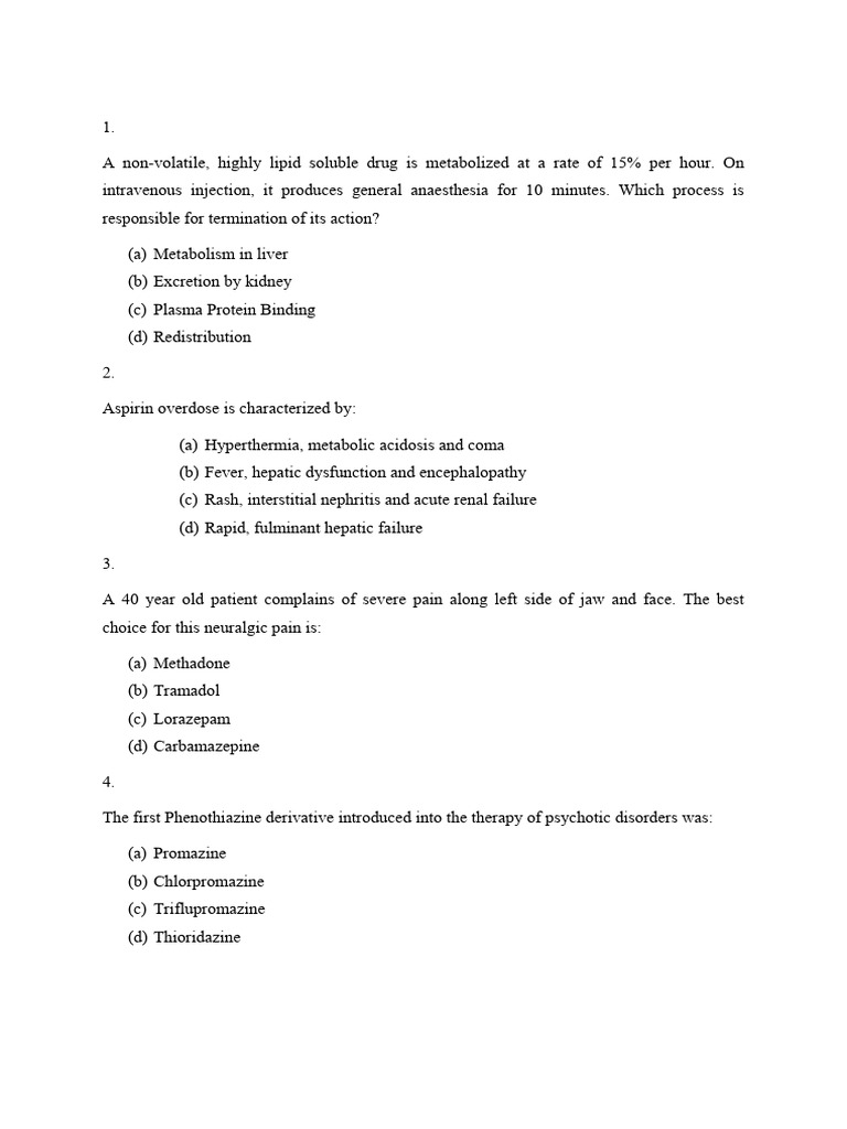 UPSC Drug Inspector 2018 Exam Paper | PDF | Titration | Chemistry
