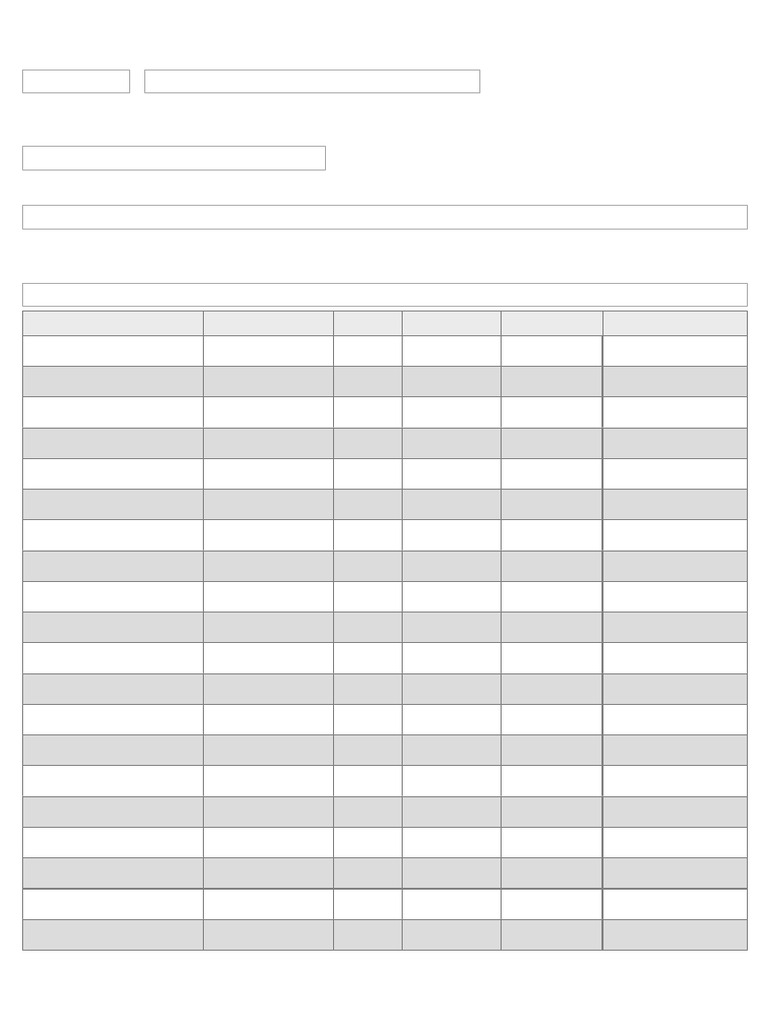 Informações sobre Exame HMG | PDF