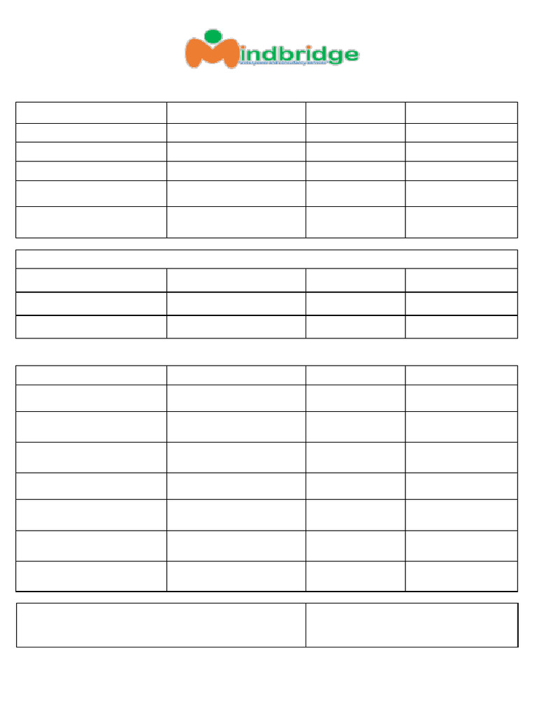 Clearance Form - MRC - RGC 09232023 | PDF | Employment | Industrial ...