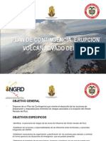 Plan de Contingencia Erupción Volcan Nevado Del Ruiz - UNGRD