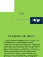 Job Characteristics Model