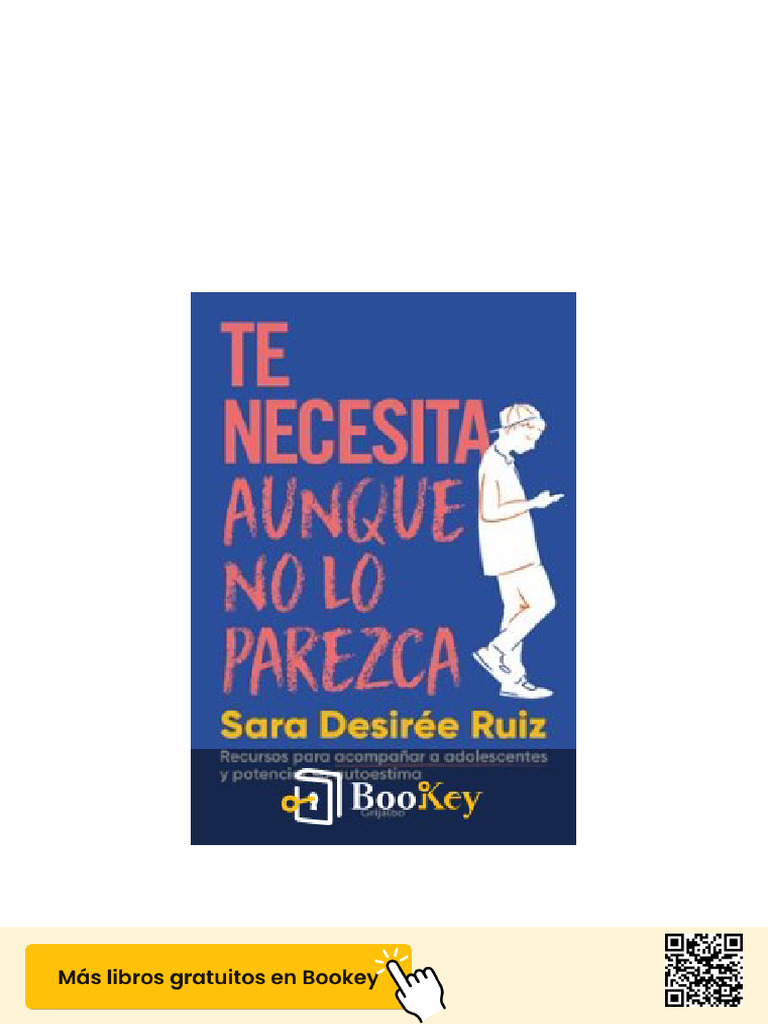 Te Necesita, Aunque No Lo Parezca | PDF | Las emociones | Amor